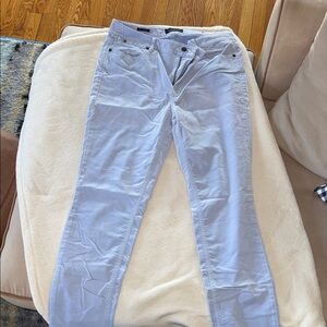 Talbots Pale Blue Flawless Five-Pocket Pants